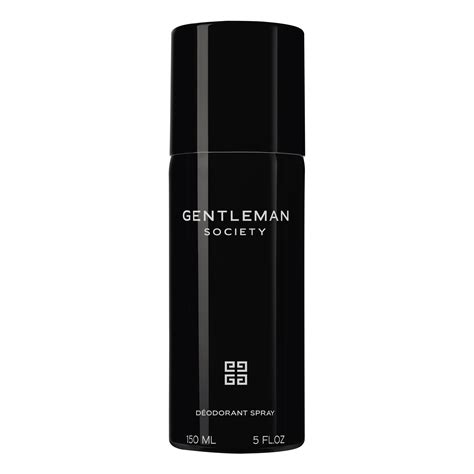 givenchy gentleman deodorant black|givenchy pi deodorant spray.